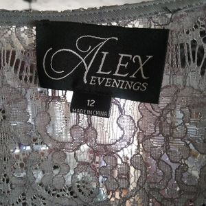 Alex evening dress